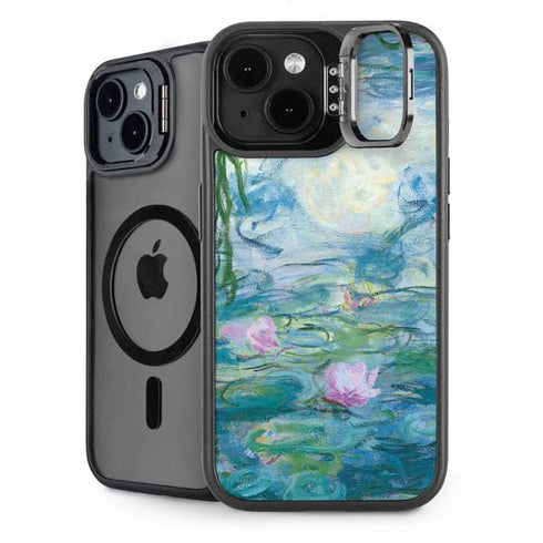 Waterlilies, 1916-19 by Monet iPhone 14 Kickstand Case